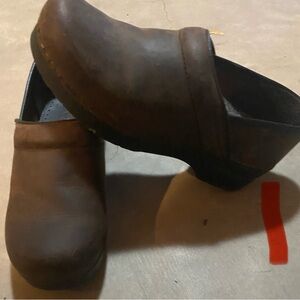Dansko Brown Mules & Clogs